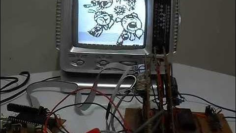 Z80 home-made Computer (v2) with video output, keyboard and sd card interface