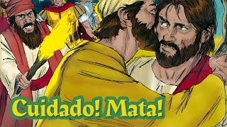 Lendas 72: O Beijo de Judas, A Traição que Mudou o Mundo! Isto Já Aconteceu com você? Sentiu mal?...