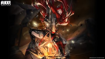 GODDESS OF VICTORY: NIKKE | RED ASH Hard Mode Scene Gameplay Not Commented | JP DUB