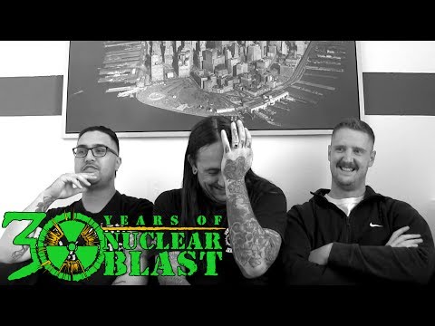 THY ART IS MURDER - Extreme Metal Tour Bus Essentials (OFFICIAL INTERVIEW)