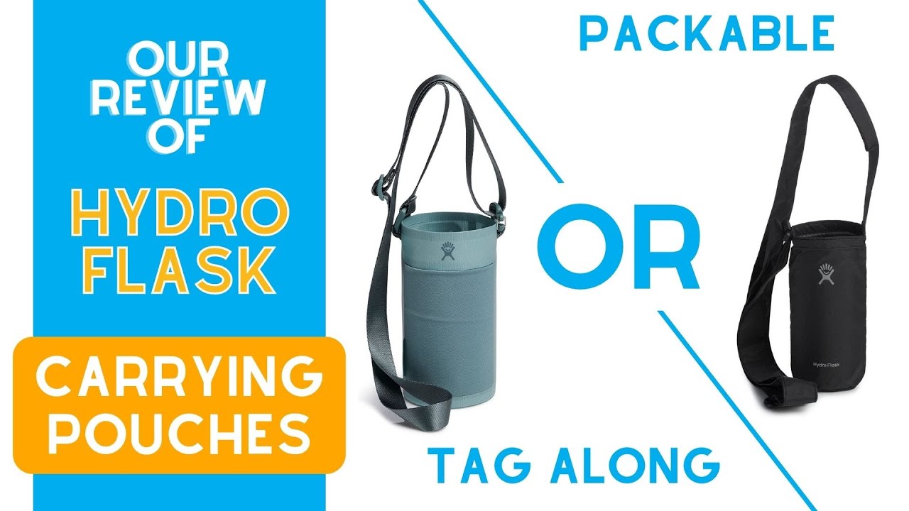 Hydro Flask Small Tag Along Bottle Sling Baltic