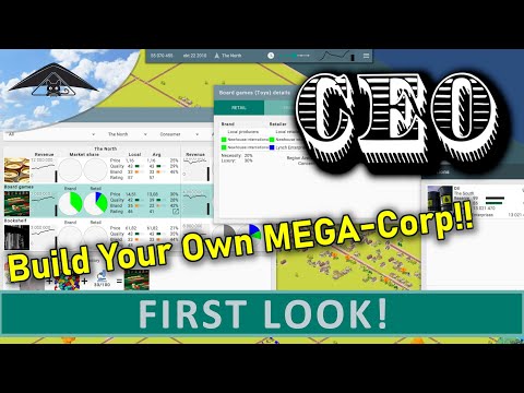 CEO - First Look [ Economic Sim ]