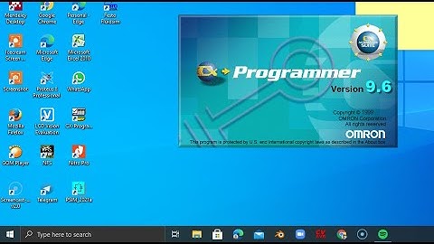 Tutorial Install Aplikasi CX PROGRAMMER full Version