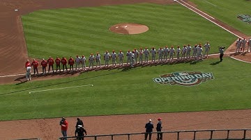 PHI@CIN: Mackanin, Phillies starters introduced