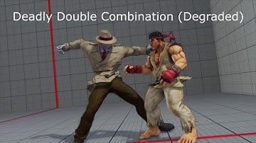 Street Fighter V - A comparison of Q and G