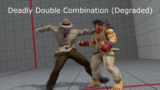 Street Fighter V - A Comparison Of Q And Gs Animations