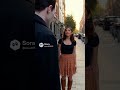Vampire hypnotizes woman walking down the street. #hypno