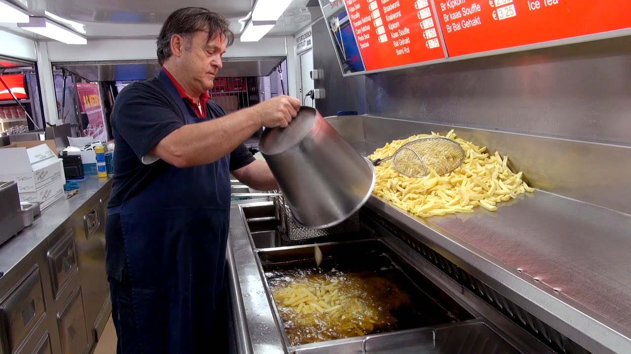 010nu - Rotterdamse frietjes beginnen met leven op Olympiaweg