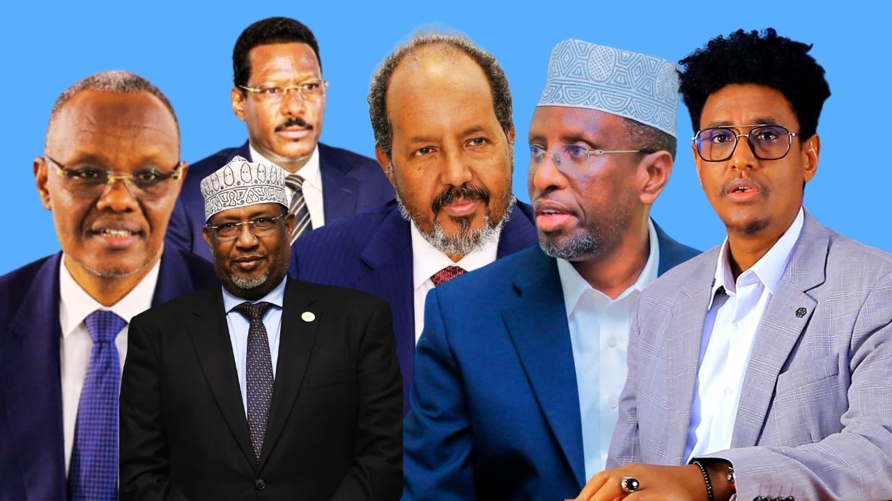 Madaxweynaha Koonfur Galbed oo Shuruud Adag ku xidhay Aqoonsiga Dastuurka Cusub Iyo Shariif Sh Ahmed