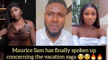 💥💥Maurice Sam has finally cleared the air concerning the vacation drama online💥😱 #soniauche