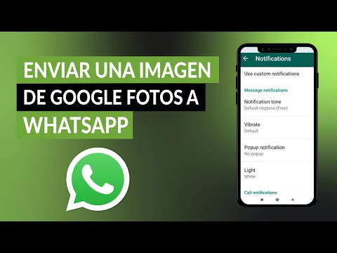 ¿Cómo enviar una imagen de GOOGLE FOTOS por WHATSAPP? - Comparte tu multimedia