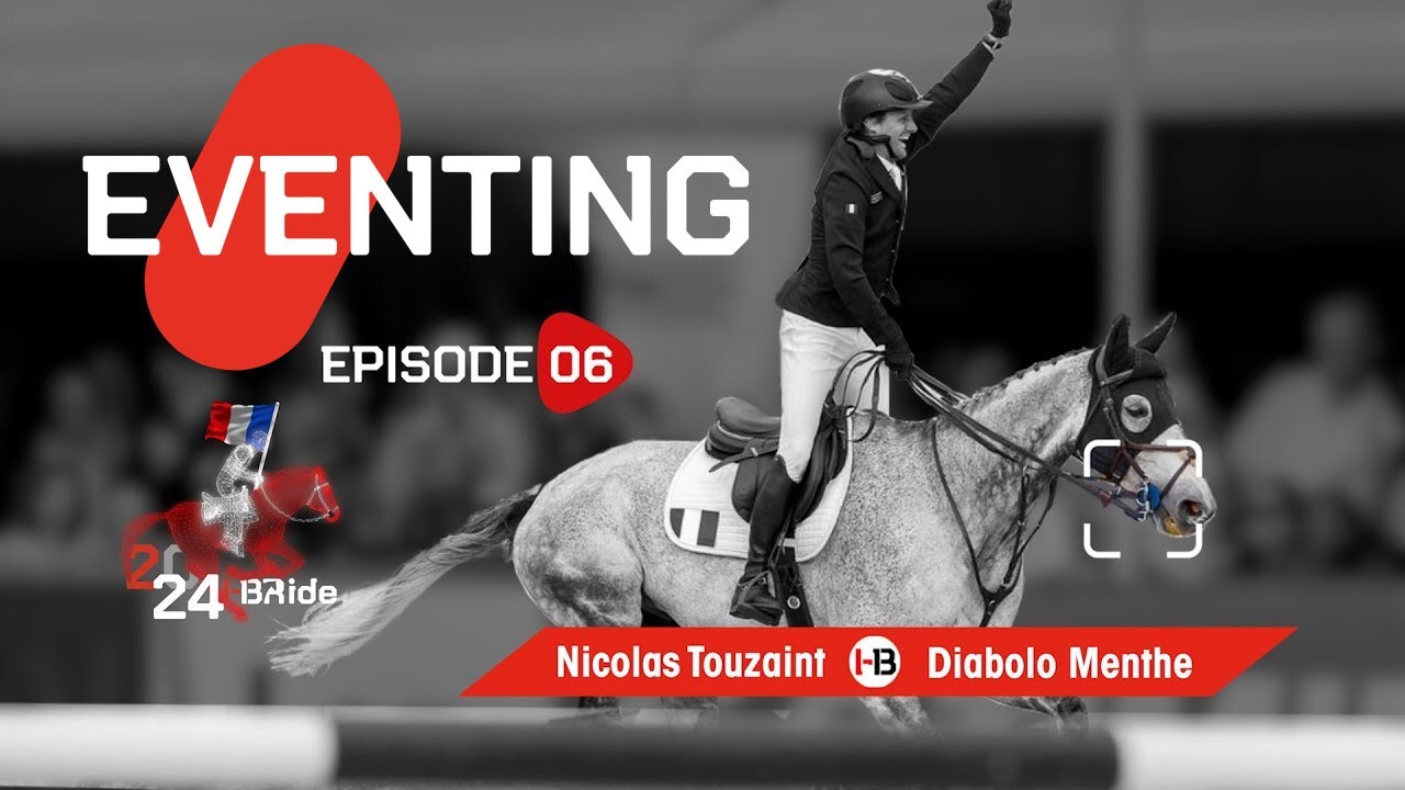 2024 Eventing French Team Training Course - Nicolas Touzaint