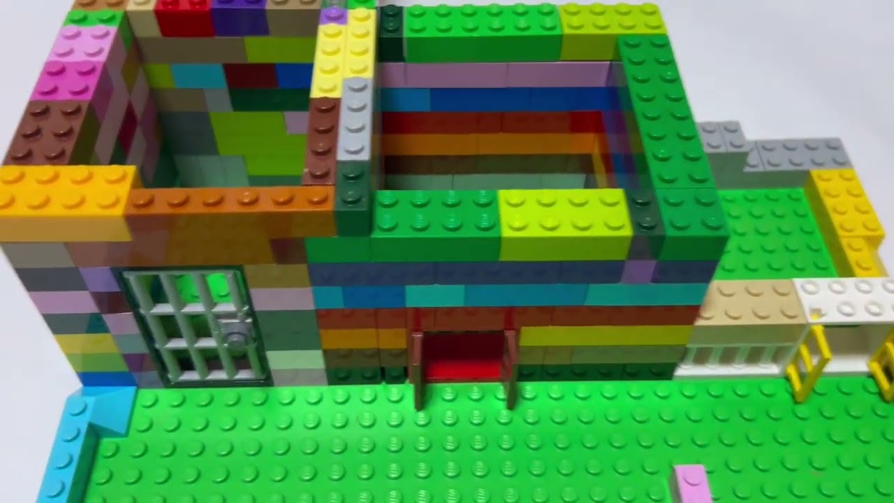 石岡商店様 LEGOクラシック10698】で即興に作った面白いお店 - YouTube
