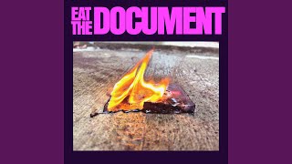 Eat the Document: What Are You Thinking? (Live)
