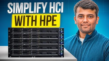 Simplify HCI: HPE SimpliVity with Morpheus VM Essentials