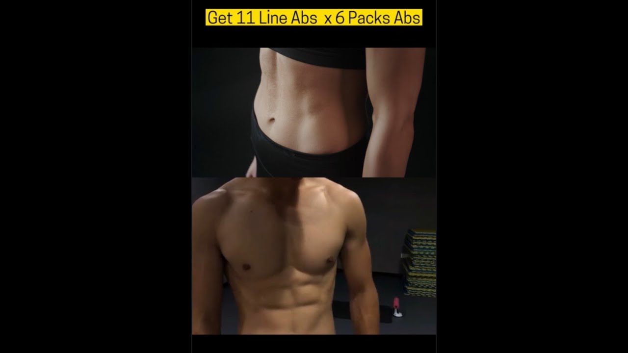Abs in 21 Days! Get 11 Line Abs | 6 PACK ABS For Beginners - YouTube
