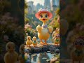 dancing video of cute duck #usashorts #kids