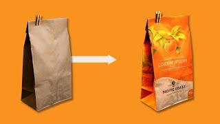 Easily Create Realistic Mockup in Photoshop | Mockup Design Photoshop Tutorial