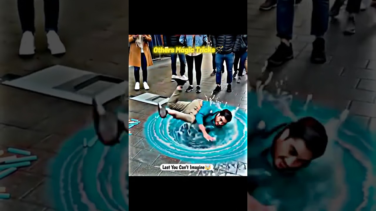 Others Magic Tricks Vs This Guy 🗿💀 