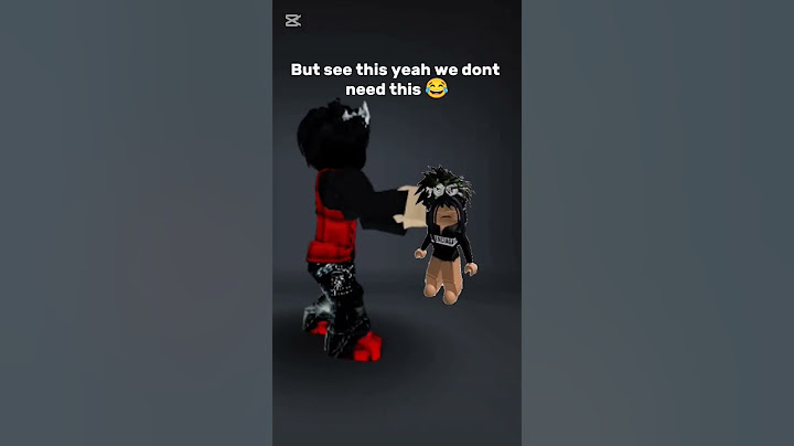We dont need slenders 😂 #roblox #roblox #funny #staymad #edit #slender #wedontneedthis #baconhairs