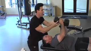 Working Out With The Ceo Of Zurvita Mark Jarvis