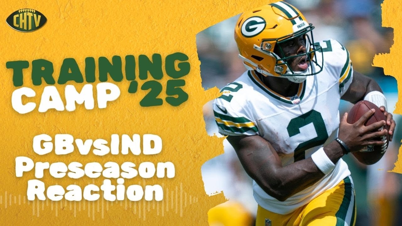 Packers vs Colts: PRESEASON Reaction and review