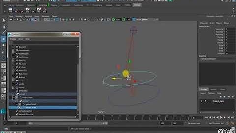 Tutorial- IK Spine  Rigging Back in Maya