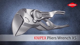 KNIPEX Pliers Wrench XS - 86 04 100