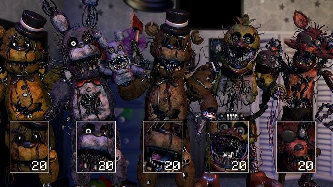 Ultimate Custom Night - Adventure Animatronics (Huge mod)(FNaF