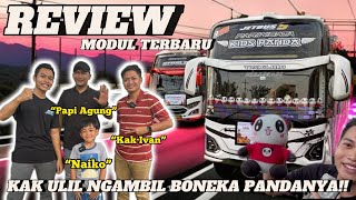 NGAMBIL BONEKA KIDS PANDA DAN REVIEW MODUL TERBARUNYA  NGOYOD