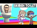 ESCAPA de SKIBIDI TOILET en ROBLOX !!