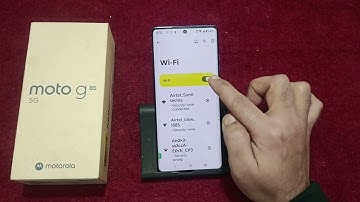 Moto g85 5G me Wi Fi connect Karen QR code se | how to connect Wi Fi using QR code in Moto mobile