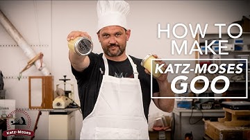Making the Katz-Moses Goo - Great Cutting Board Finish, Tool and Rust Protector
