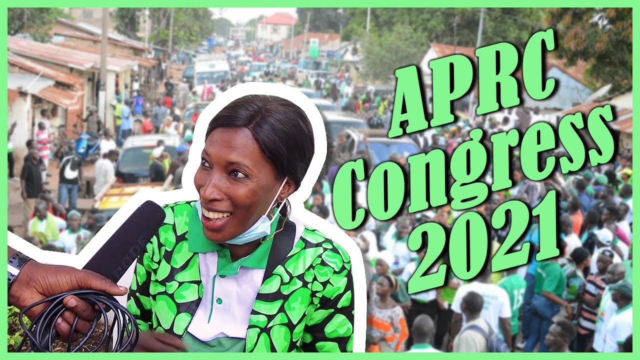 APRC Congress 2021 | GAMBIA TV | GM24TV