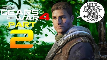 Gears of War 4 | Part 2 | Act 1 Chapter 1 The Raid | Walkthrough | Gameplay | Redux 1080