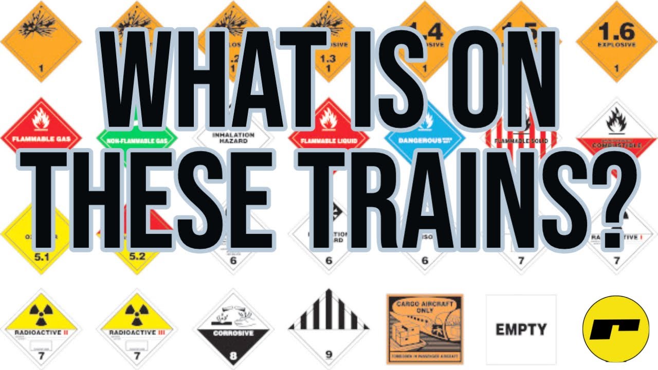 WHAT TYPES OF HAZARDOUS MATERIALS ARE TRAVELING ON FREIGHT TRAINS ...