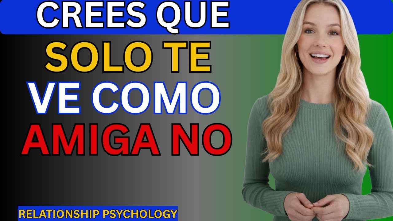 Crees que ella solo te ve como un amigo. Fíjate en... ÉL, se siente secretamente atraído por ti |