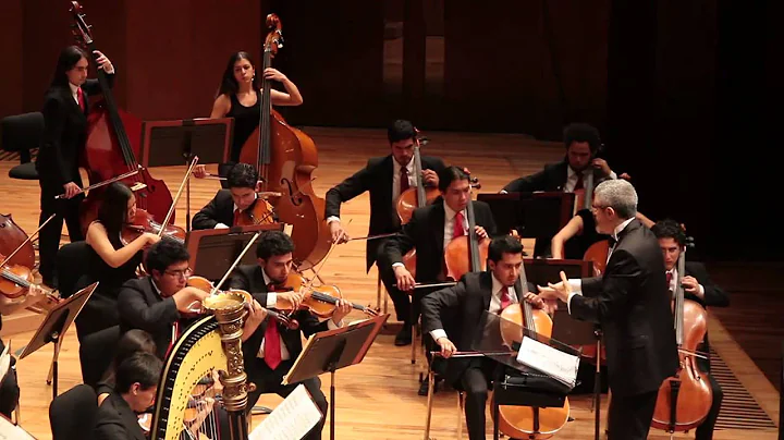 Adagietto Mahler. OJUEM. Gustavo Rivero Weber. Dir...