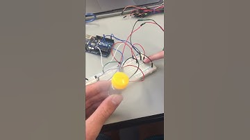 DC motor push button