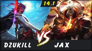 Dzukill - Yone vs Jax TOP #5 Patch 14.1 - Yone Gameplay