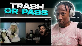 TRASH or PASS! Harry Mack ( I Don't Know What You're Talking About |Omegle Bars 83 ) [REACTION!!!]