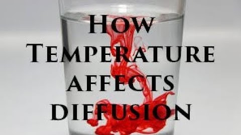 EduVid 2 - How Temperature affects Diffusion