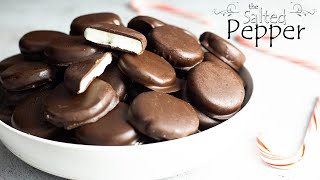 Homemade Peppermint Patties ~Better than StoreBought!