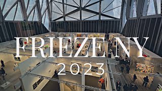 Frieze New York 2023 | Quick Art Fair Walkthrough | ArtAsForm screenshot 5