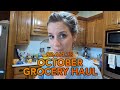 October Large Family Grocery Haul - $2,661.73 Stock Up - Aldi, Sams, Walmart, Target & Drug Emporium
