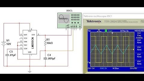 50% Duty Cycle 555 Timer Circuit Tutorial