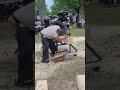 fast cutting chainsaw #shorts #testing #hihgh power chainsaw #viral #chainsawman