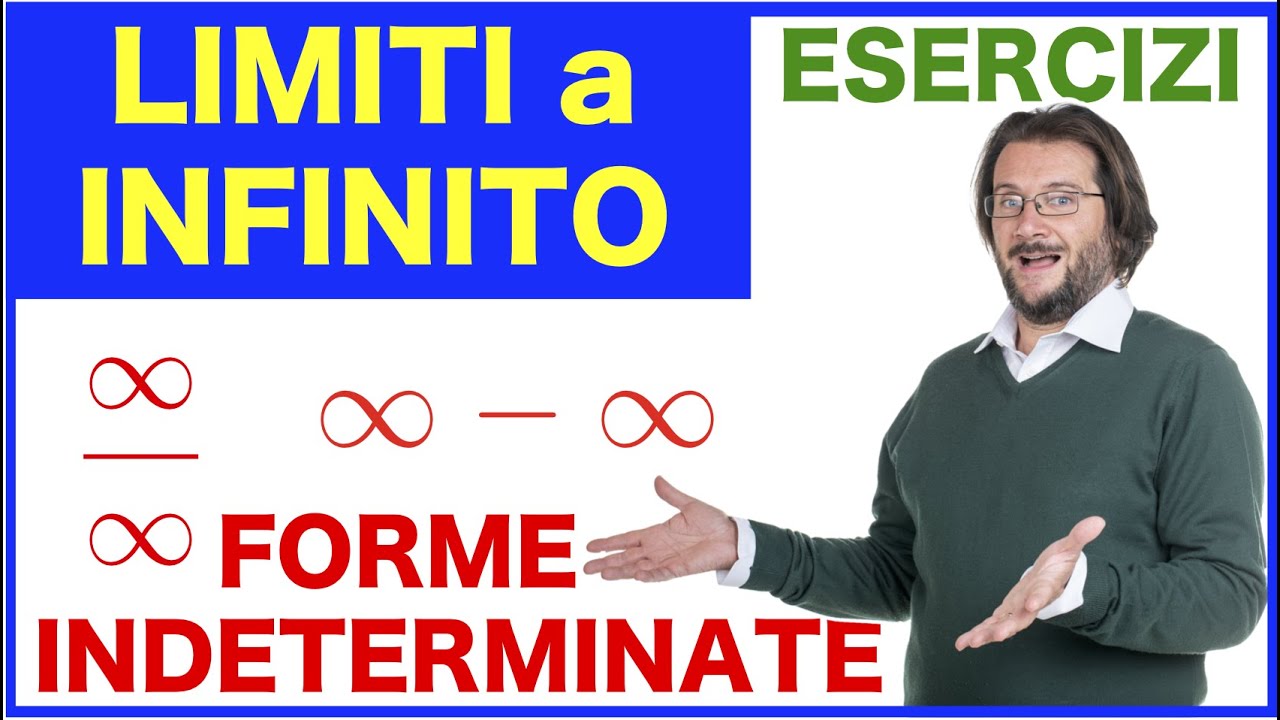 Limiti a infinito di funzioni razionali fratte e forme indeterminate, esercizi e scala di confronto