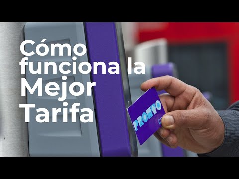 PRONTO - Cómo Funciona la Mejor Tarifa