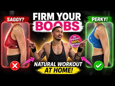 5 Exercises for a Natural Breast Lift | Women's Chest Workout